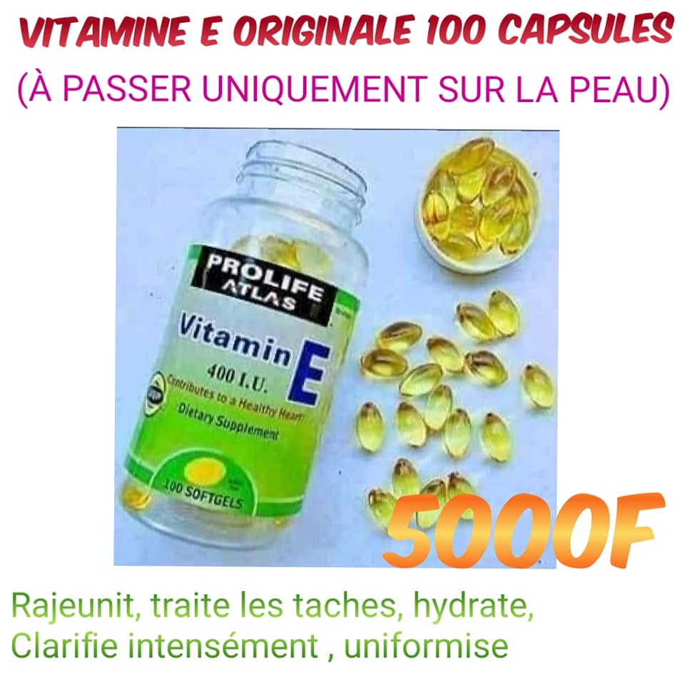 Gélules Buvables Blanchissantes - Boîte De 100, à Base De Glutathione Et Vitamine C
