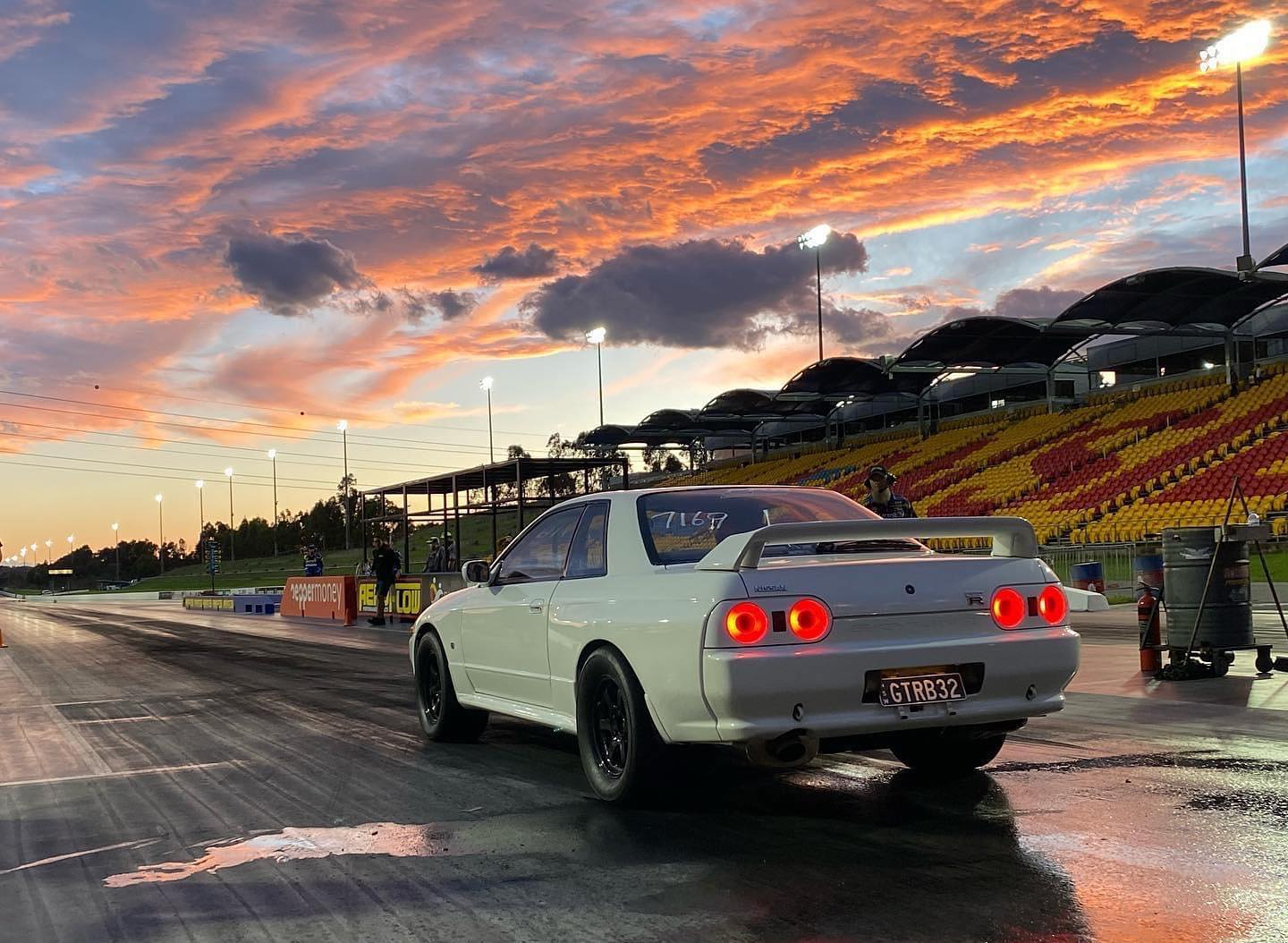 Racing into the sunset!... - Croydon Racing Developments