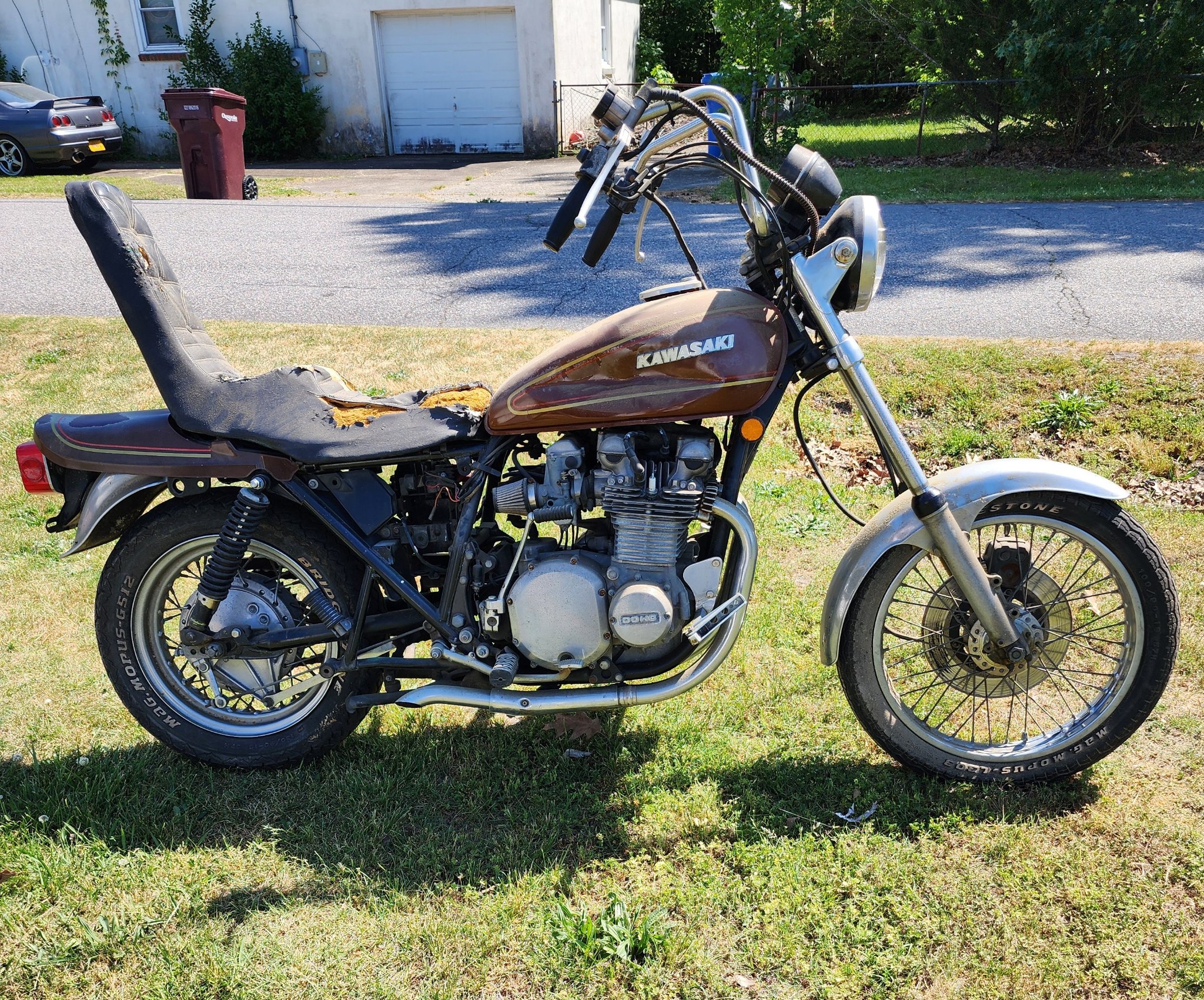Kawasaki Z engine and parts for sale