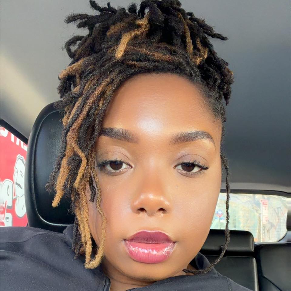 Thicker than a bloodclawt snicker … #natashabedingfield | Lulu Roberts
