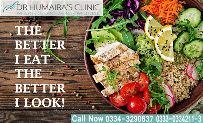 Our diet plan with... - Dr. Humaira Aziz's Weightloss Clinic | Facebook