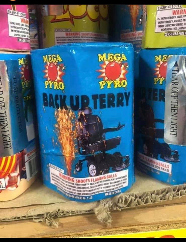 J&K Fireworks - Remember Terry? The Mega Pyro Back Up... | Facebook
