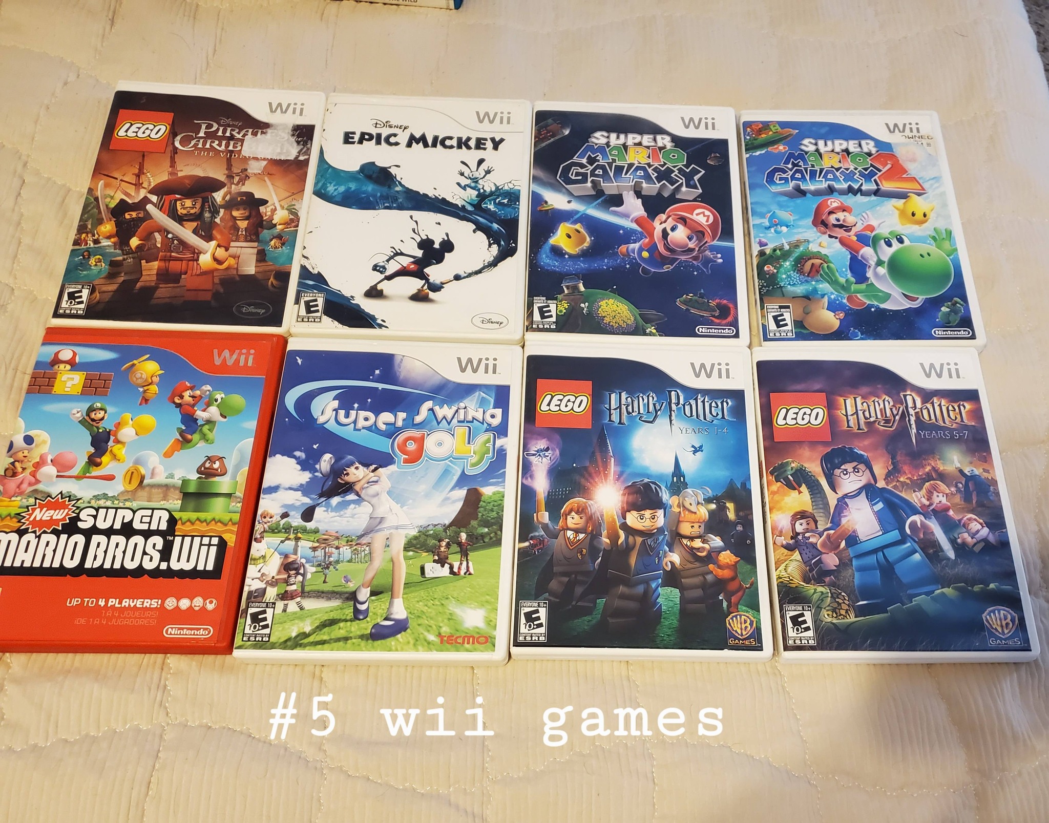Where to sell used Wii, PS3, NDS, and Switch games in the USA?