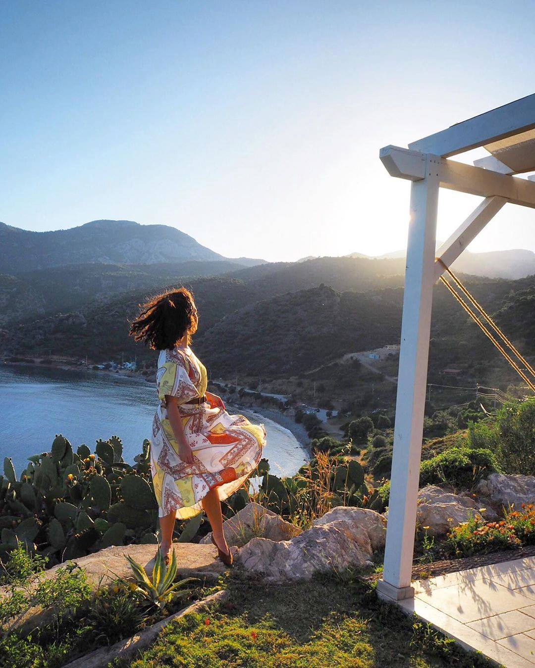 Go Türkiye - Datça is just enough off the beaten path that the coves ...
