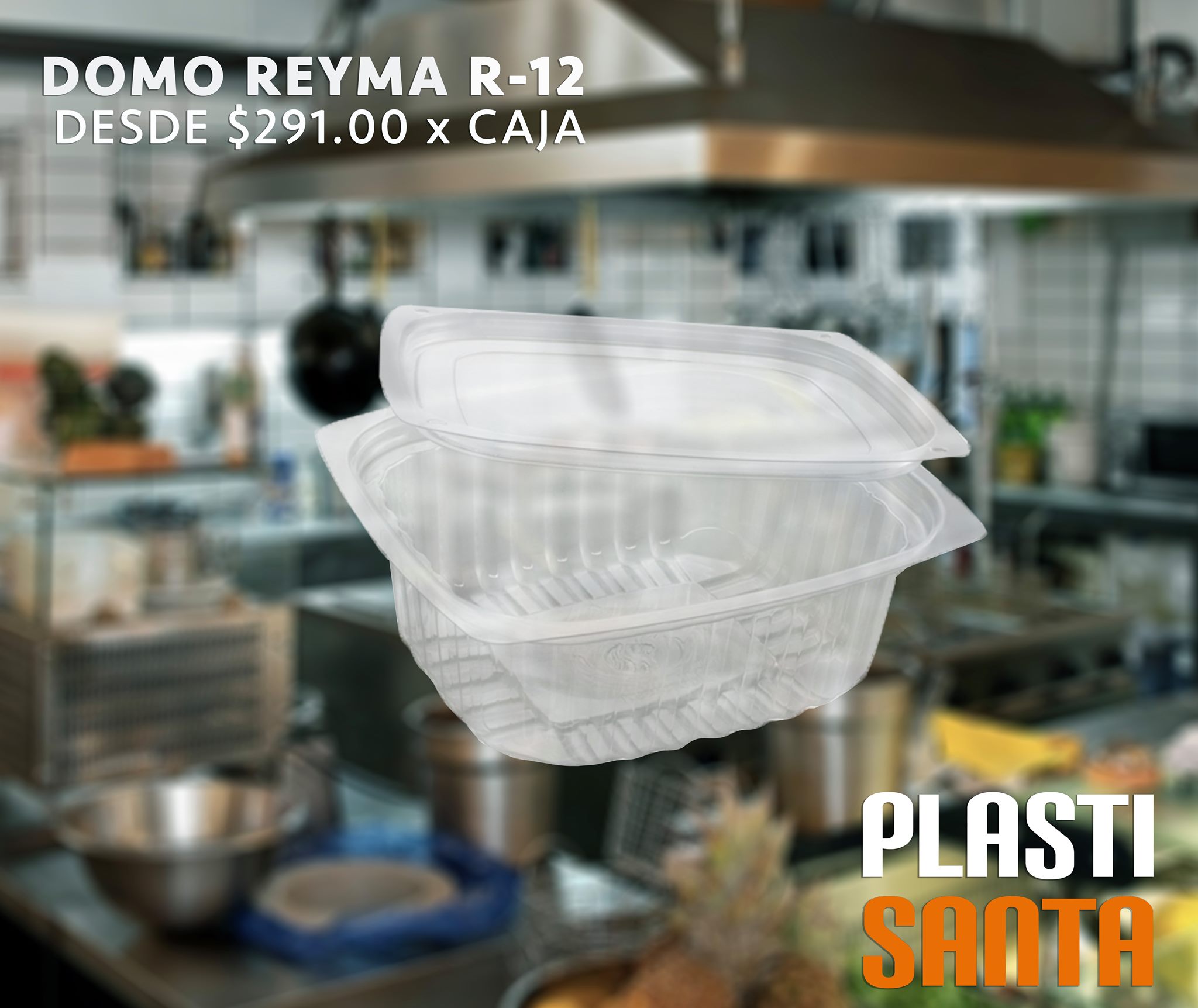 Plasti Santa - Domo Reyma R-12 desde $291 x caja (250... | Facebook