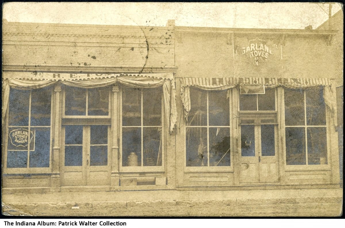 Indiana Album - So how can you identify unmarked building...