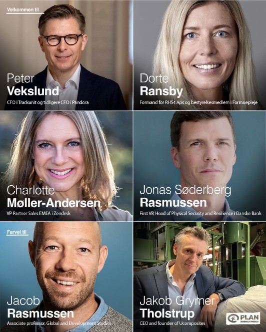 PlanBørnefonden - PlanBørnefondens bestyrelse har fået fire nye ...