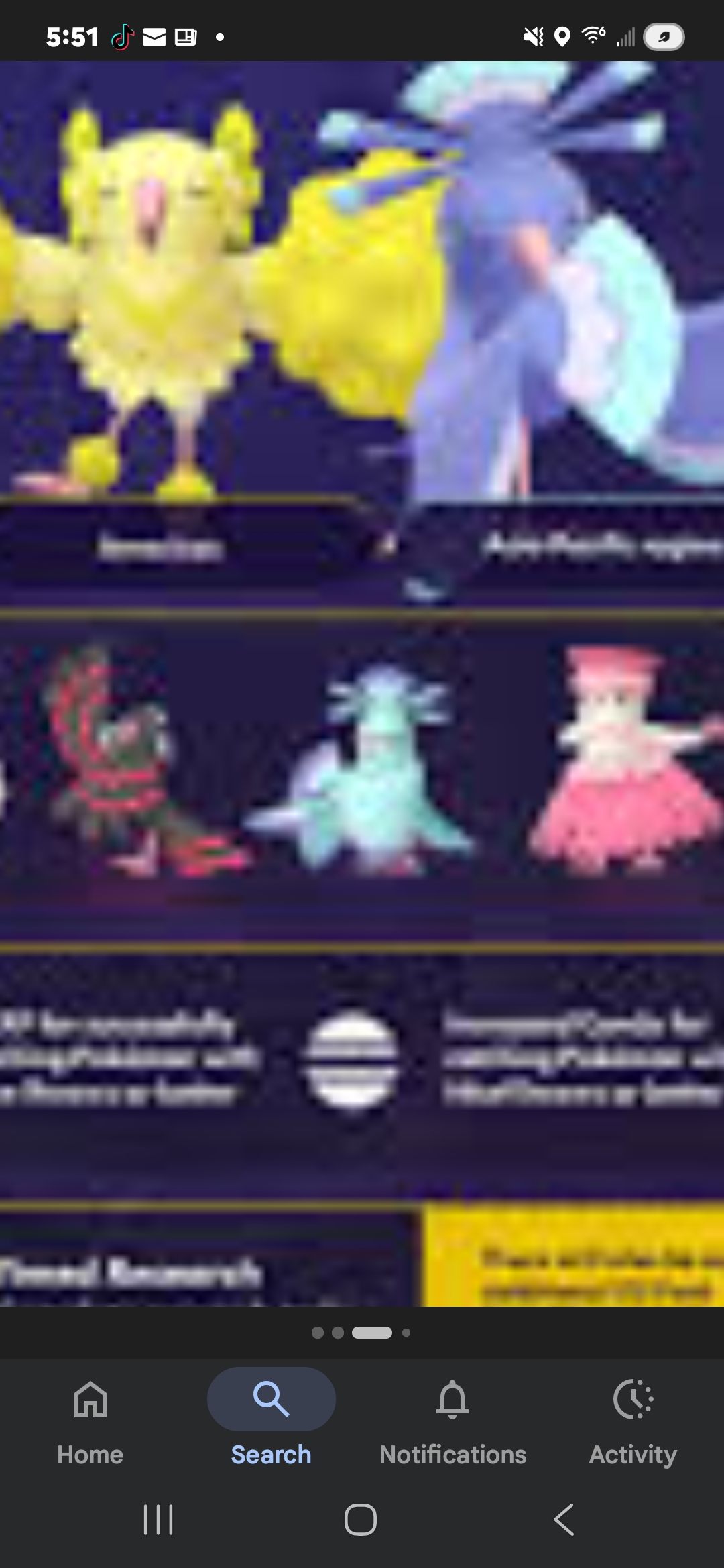 Trading XXL Legendary Pokemon in Pokemon GO Global Trading Group