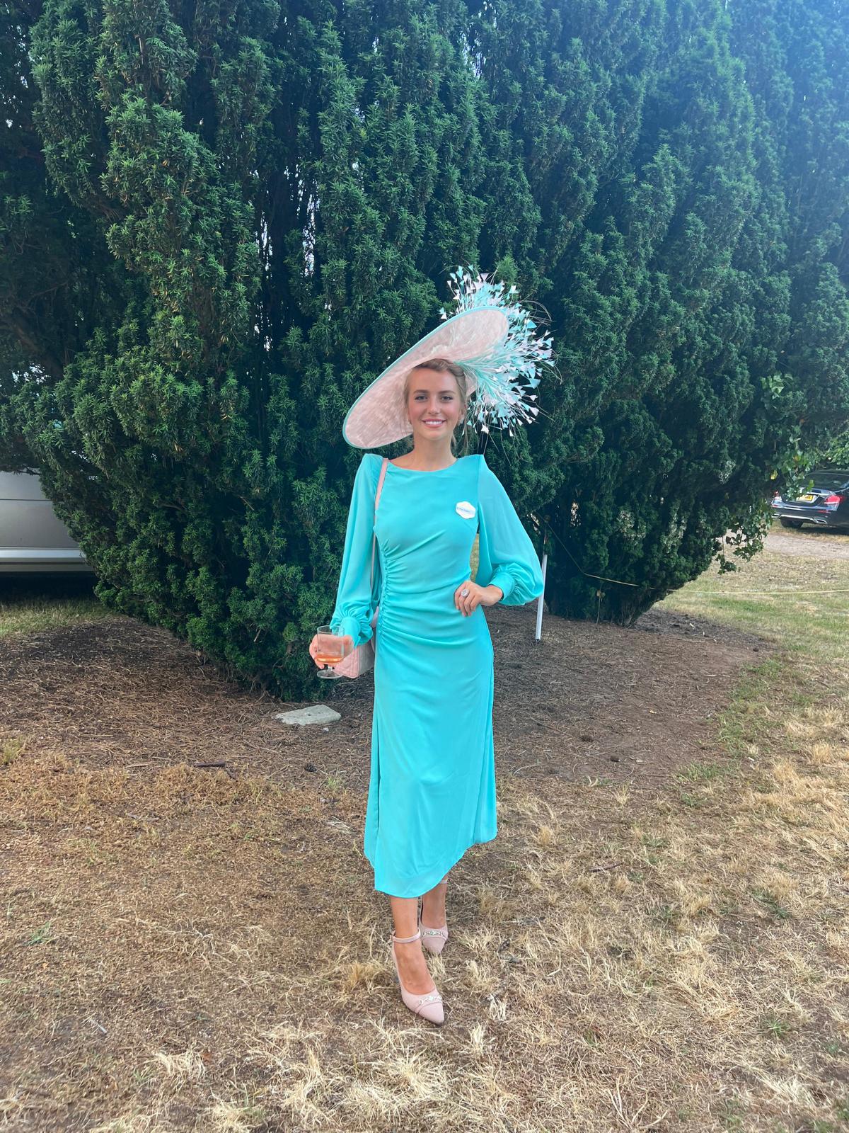 ascot ladies day best dressed winner 🐎 ROYAL COMPETITION 2023 🐎 Simply Like your favourite photo from the images below👇 The photo with the most likes will be crowned Royal Ascot Best Dressed and will 7.1.24