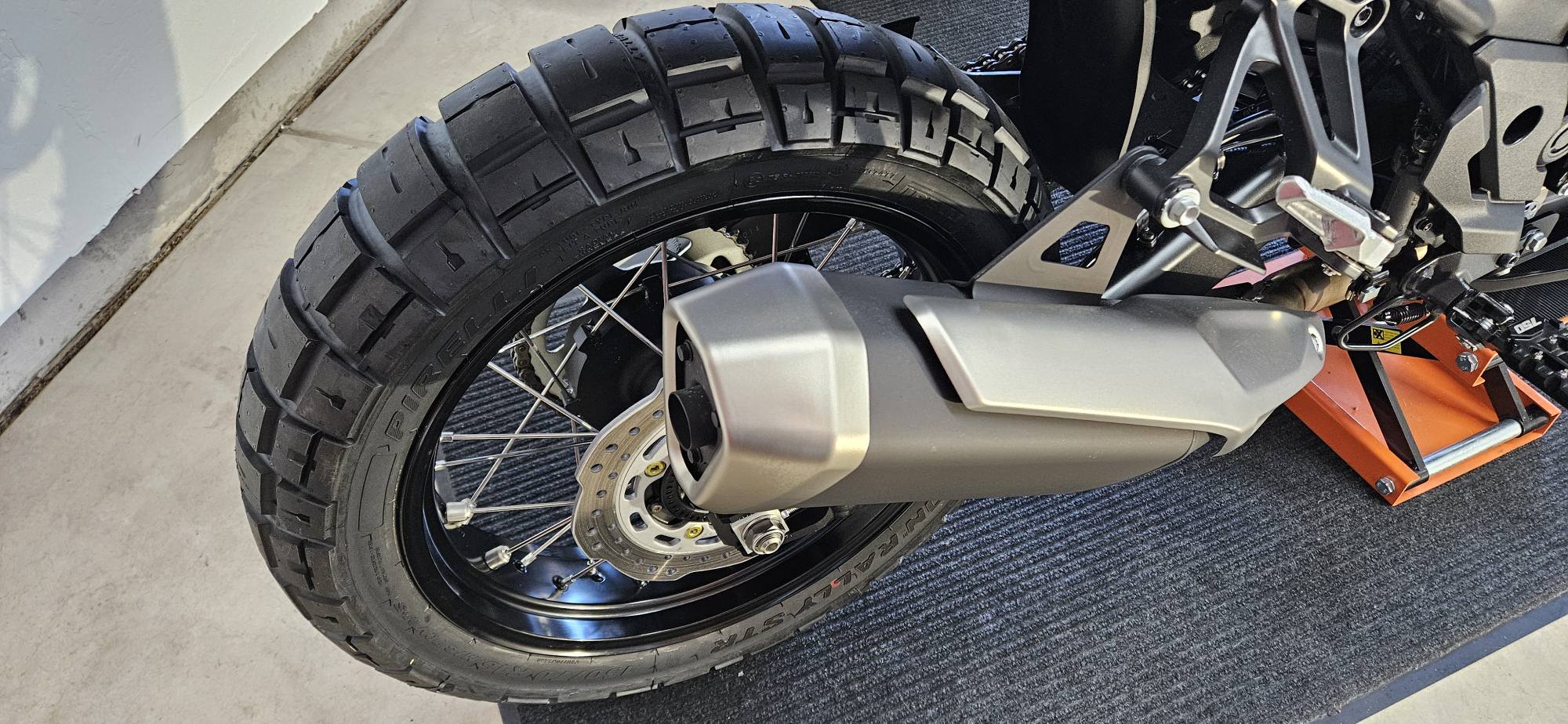 Pirelli Scorpion Rally STR tires for Utah ride