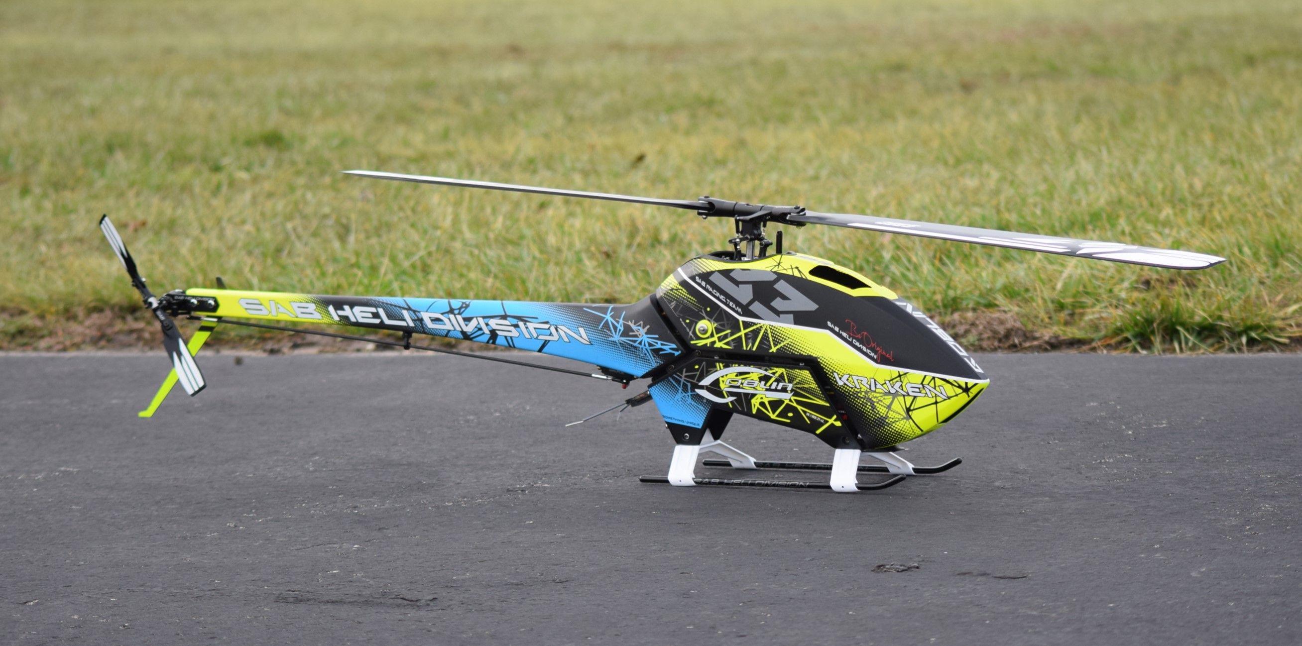 Kraken 580 heli review with Torq servos and XNova motor