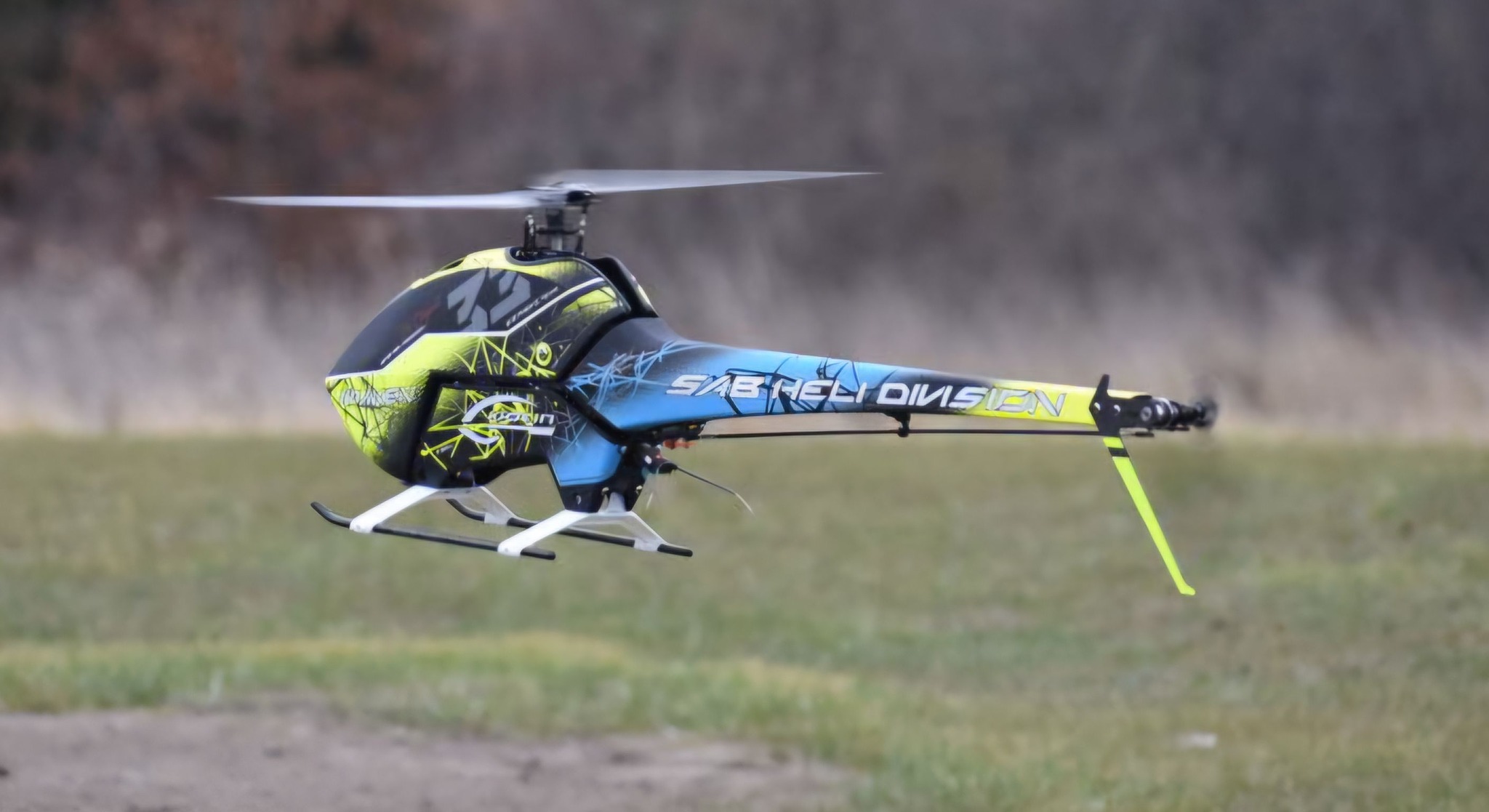 Kraken 580 heli review with Torq servos and XNova motor