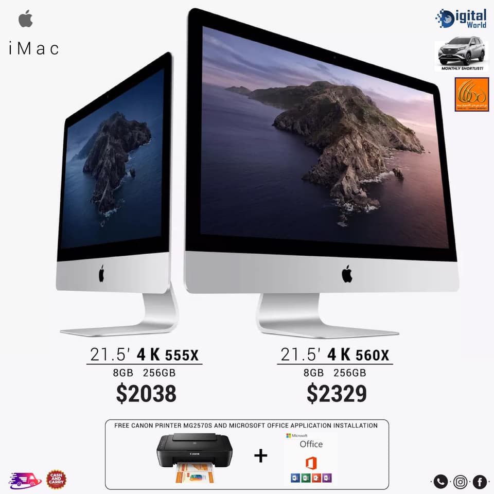 ?NEW ARRIVALS!? ? APPLE