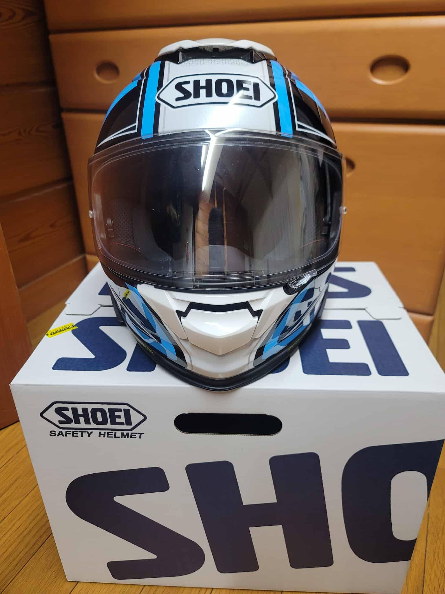 Shoei gt-air2 haste tc2 helmet for sale