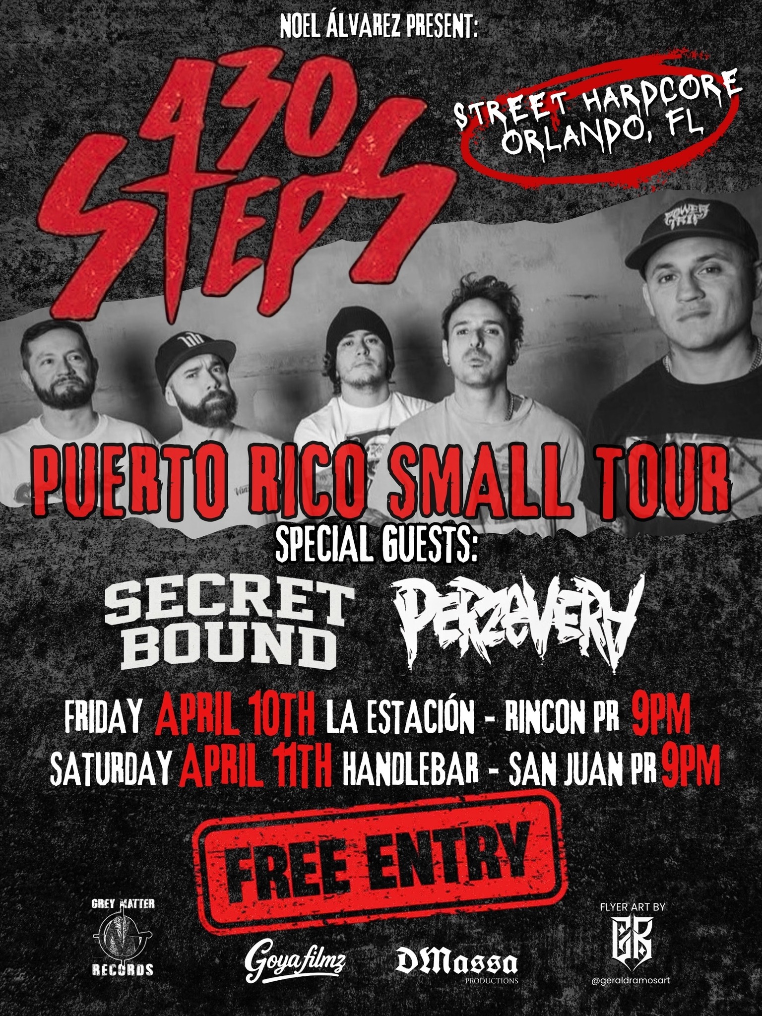 430 Steps • Small Puerto Rico Tour
