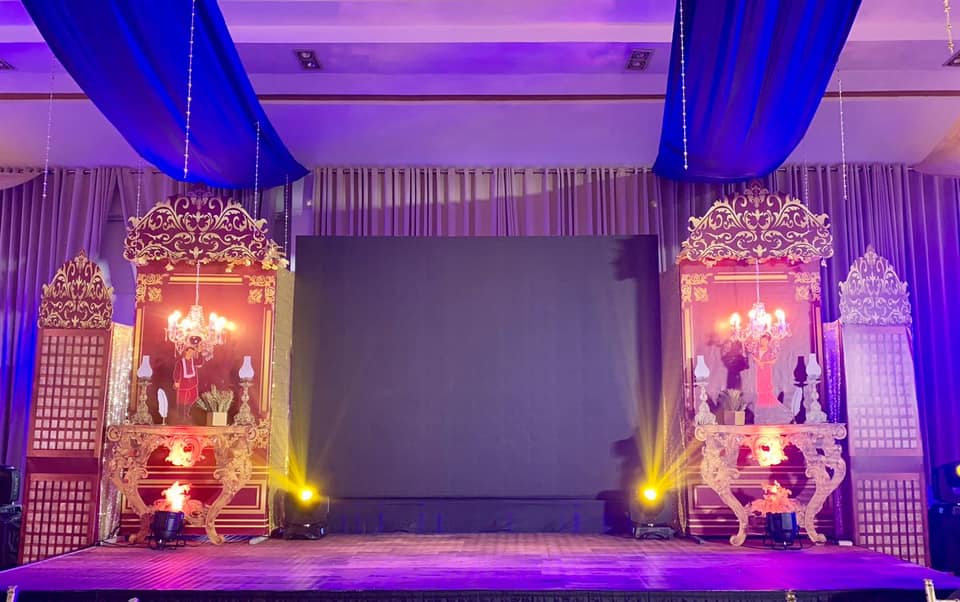 Rococo / Filipiniana Theme Venue... - Bluefairy Manila | Facebook