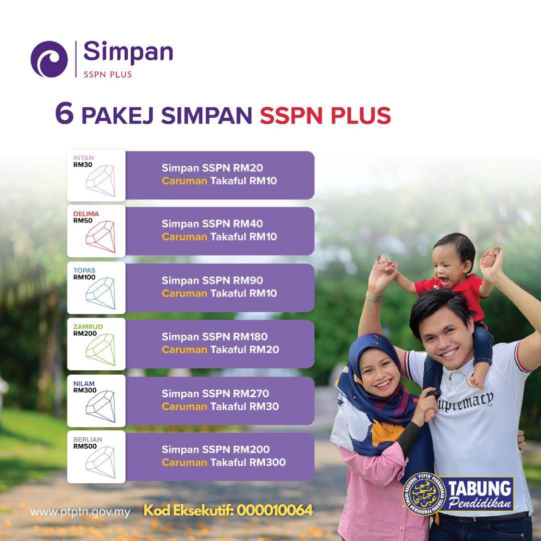 𝗦𝗦𝗣𝗡 𝗣𝗟𝗨𝗦 |... - SSPN - Simpanan Pendidikan Anak Anda