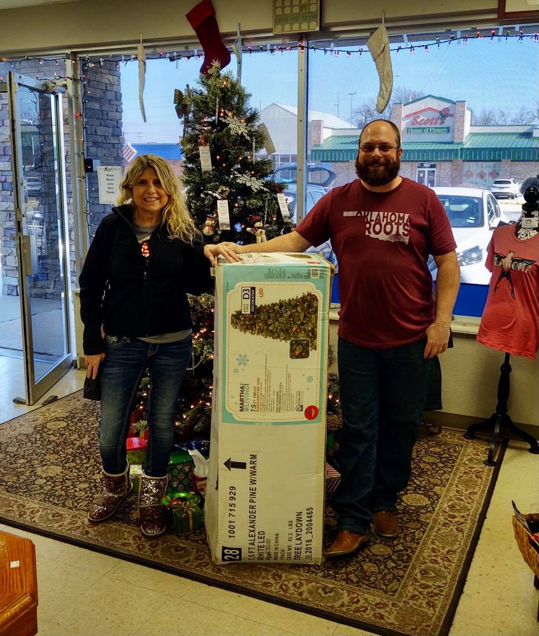 🎄 Tree Raffle Winner 🎄 🌟... - Sonrise Super Thrift