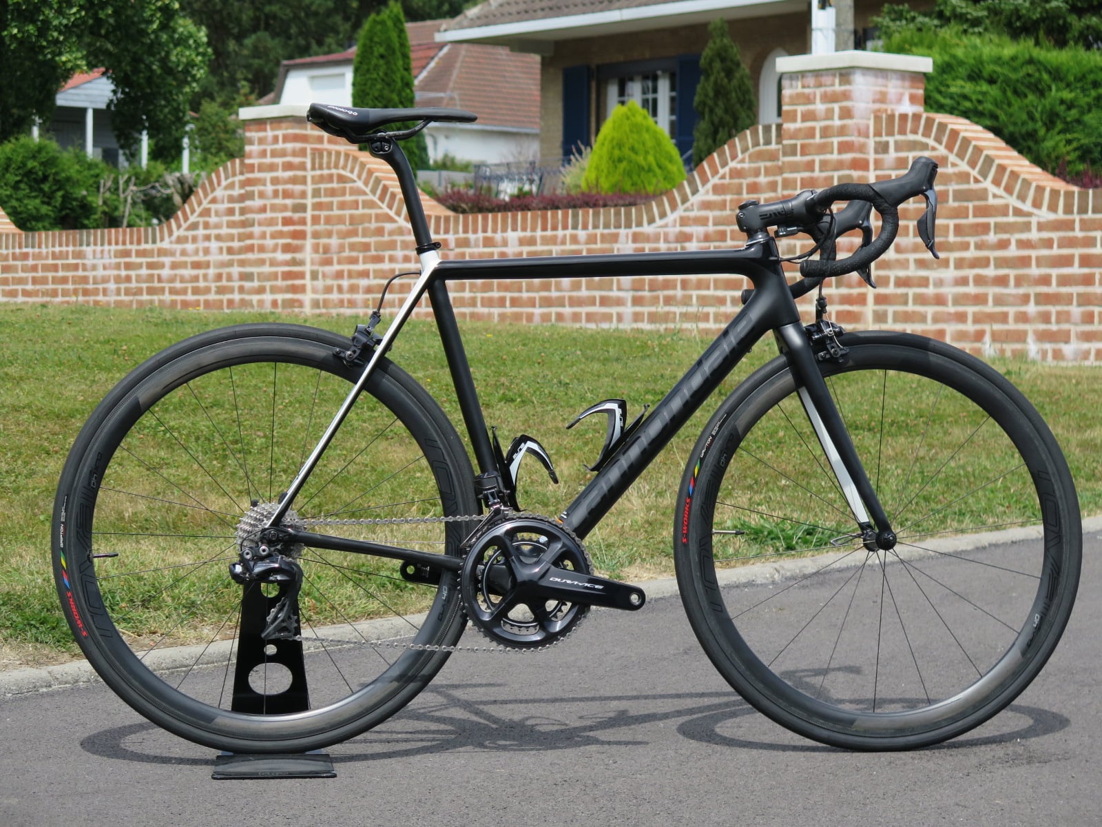 Vélo De Route Cannondale SuperSix Evo HiMod Black INC – Cadre 54 Cm, 3,9 Kg, Comme Neuf, Occasion