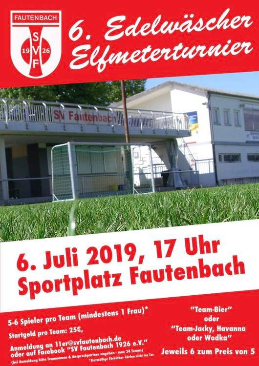 Sv Fautenbach 1926 E V Photos Facebook