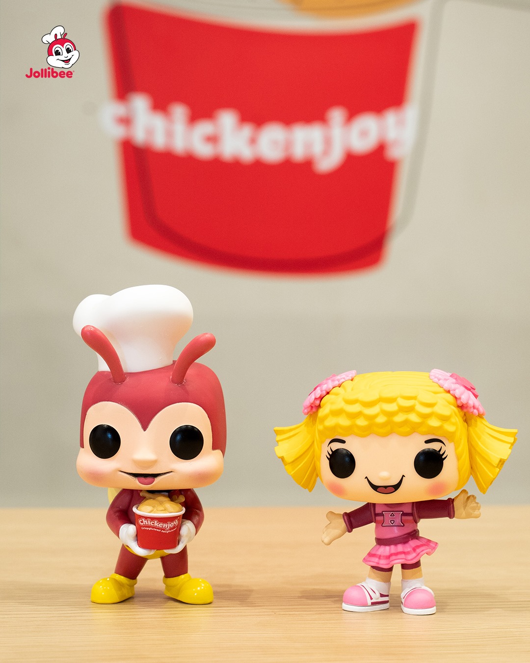 Jollibee & Hetty are ready to double the joy, double the fun of