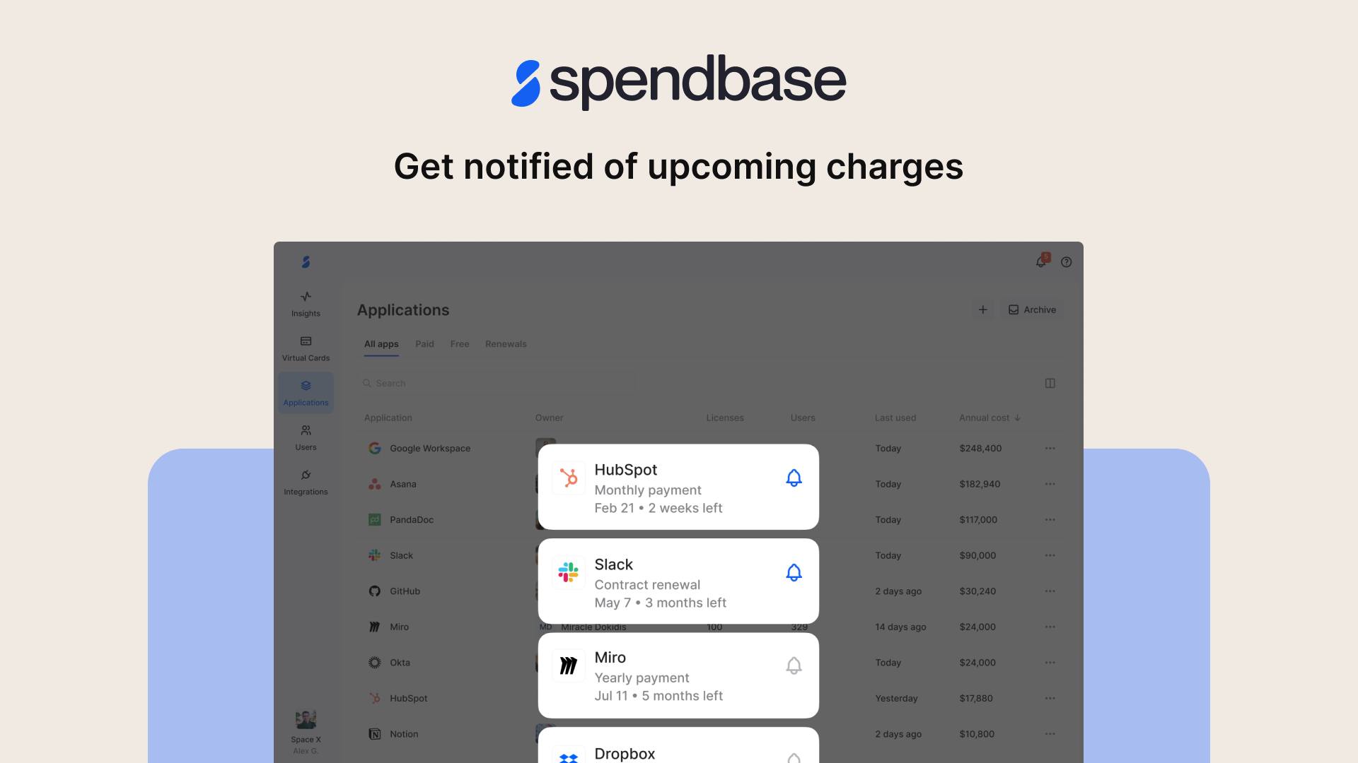 Spendbase