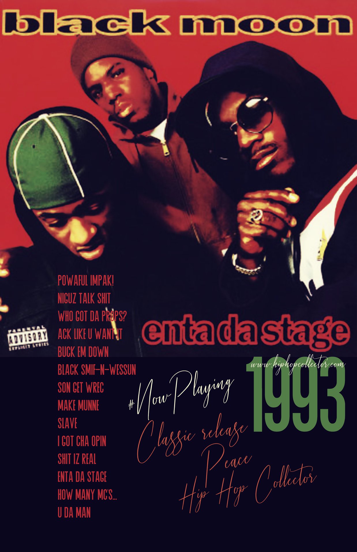Black Moon…circa 1993 #BootCampClik