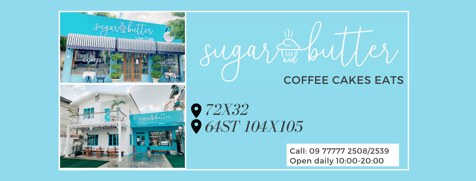 Sugar&butter Mandalay Home