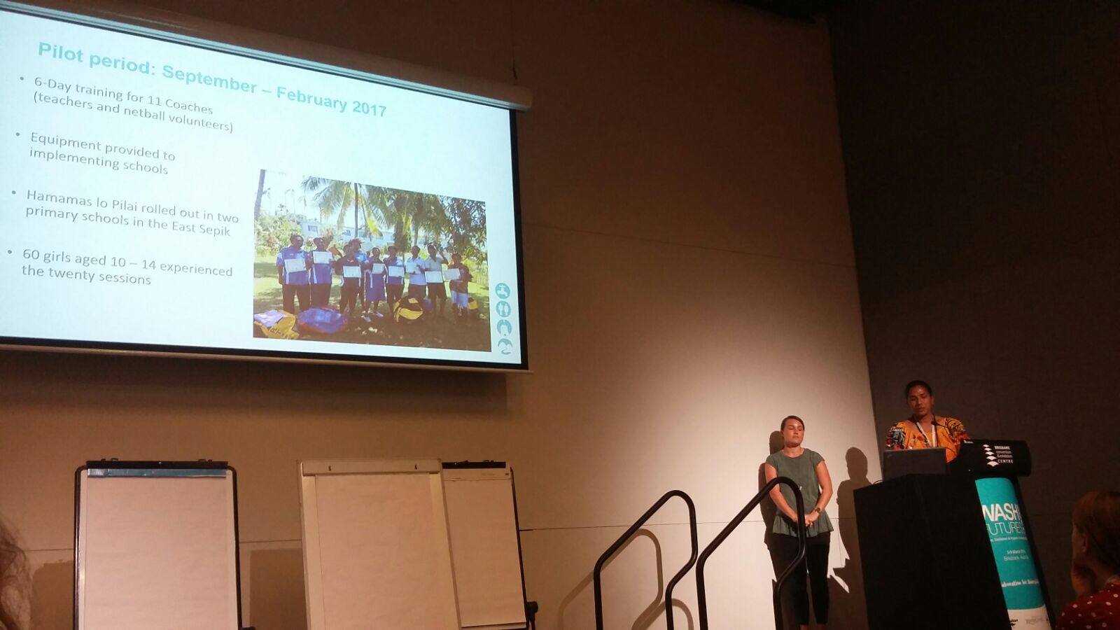 Lua Rikis from... - Water and WASH Futures Conference | Facebook