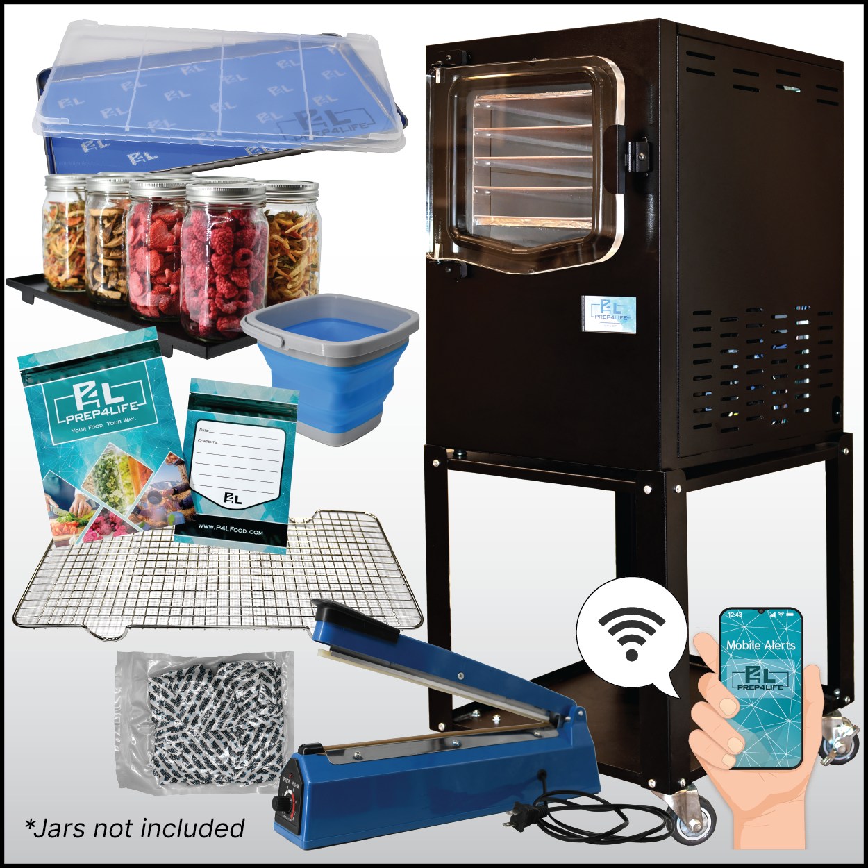 Prep4Life - 🌟 Elevate your food preservation game with The... | Facebook