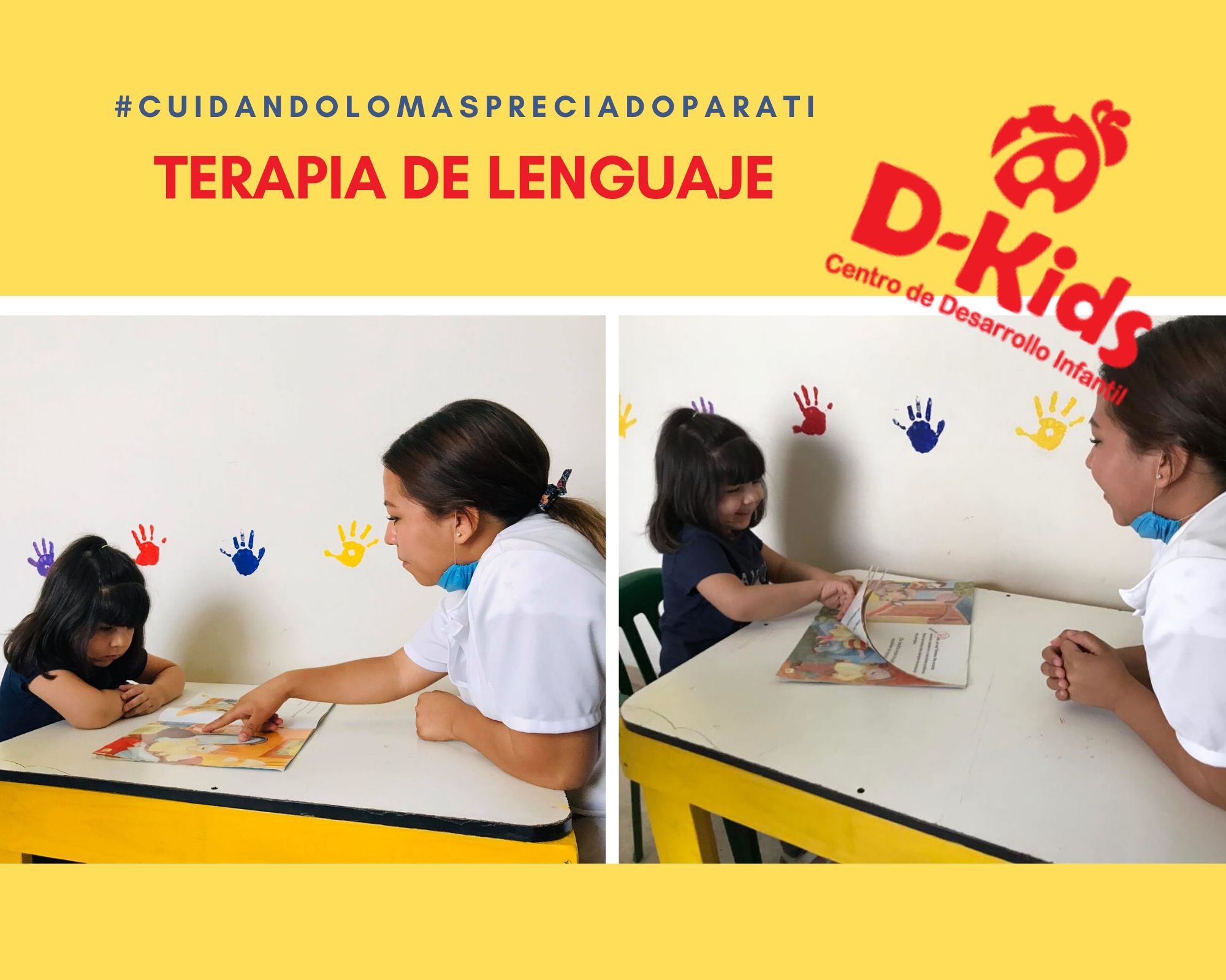 Hoy toco terapia!🧕... - D-kids. Centro de Desarrollo Infantil