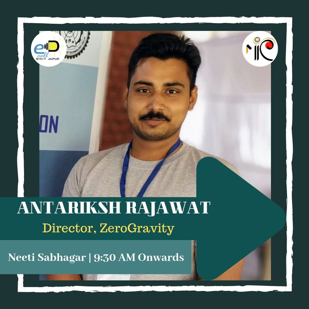 Entrepreneurship Development Cell MNIT