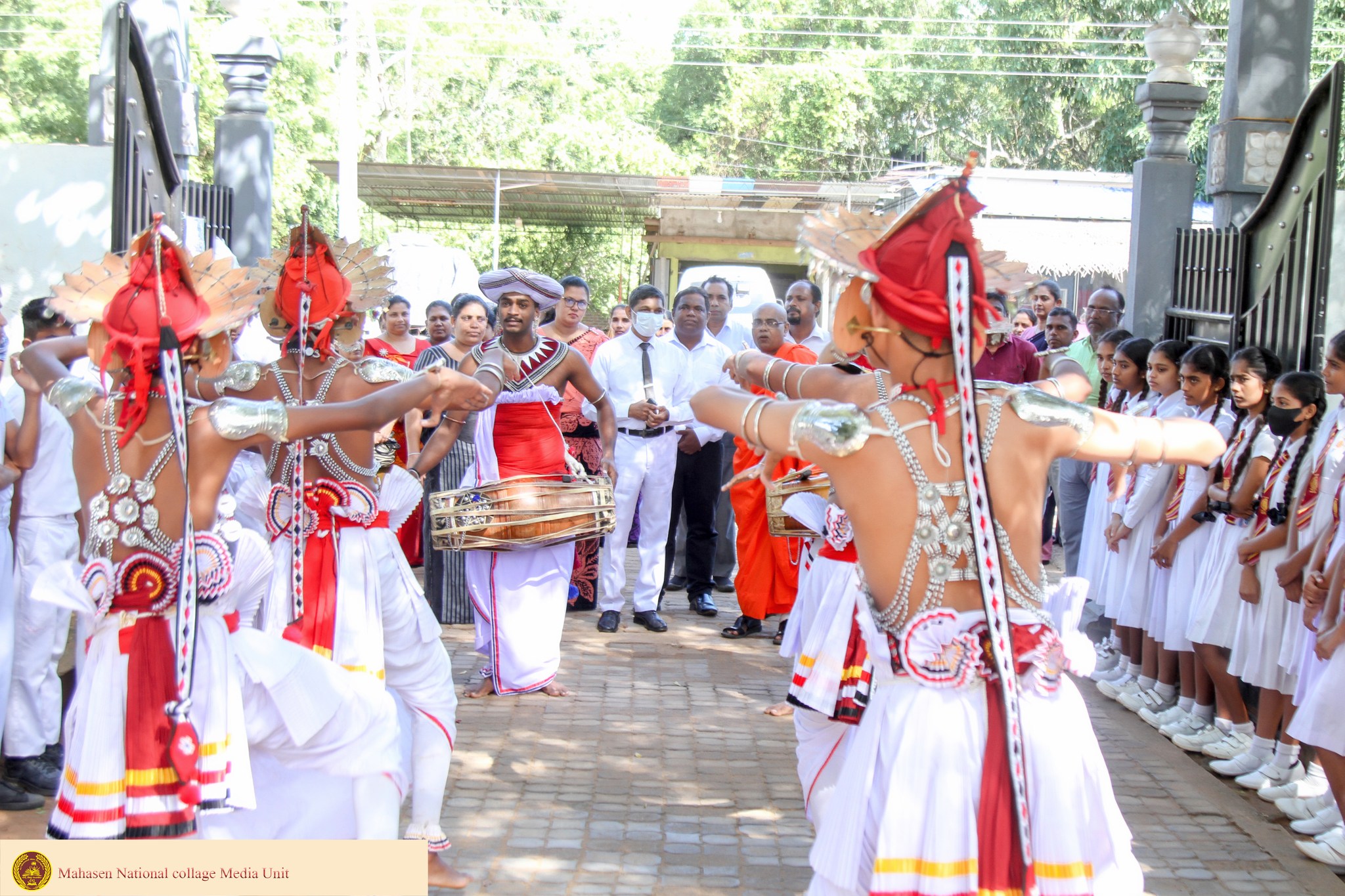 Mahasen National Collage old student Media Unit | Anuradhapura Town