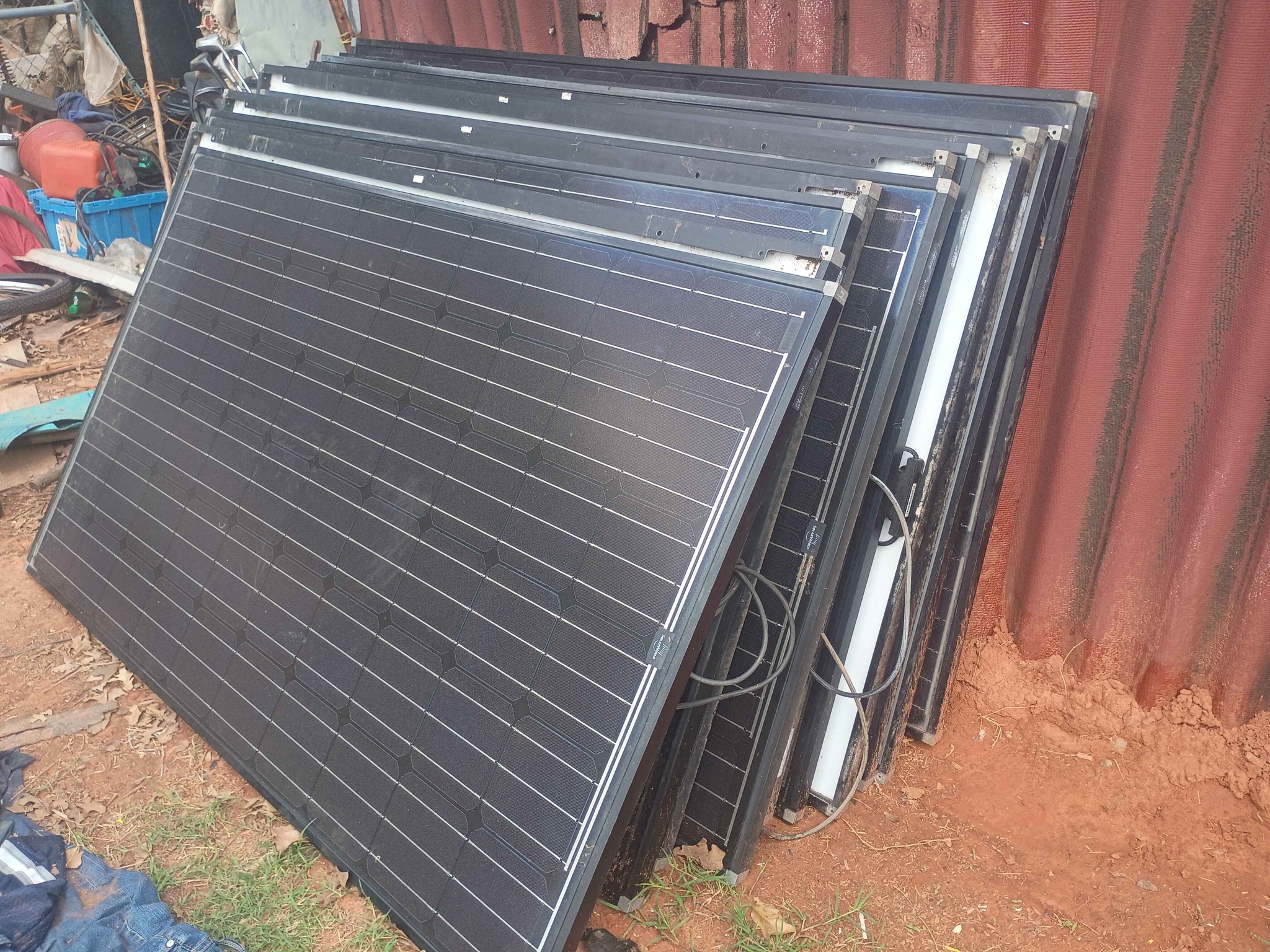 SolarWorld Sunmodule SW 270 mono black 270W Solar Panels - Landscape ...