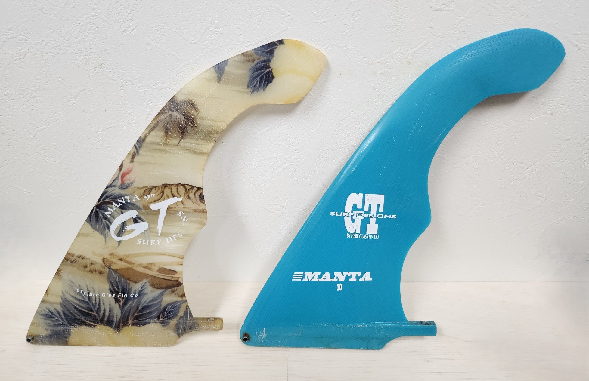 【美品】GUY TAKAYAMA MANTA 10 ” フィン ガイ タカヤマ Guy Takayama's rare GT Manta fin collection