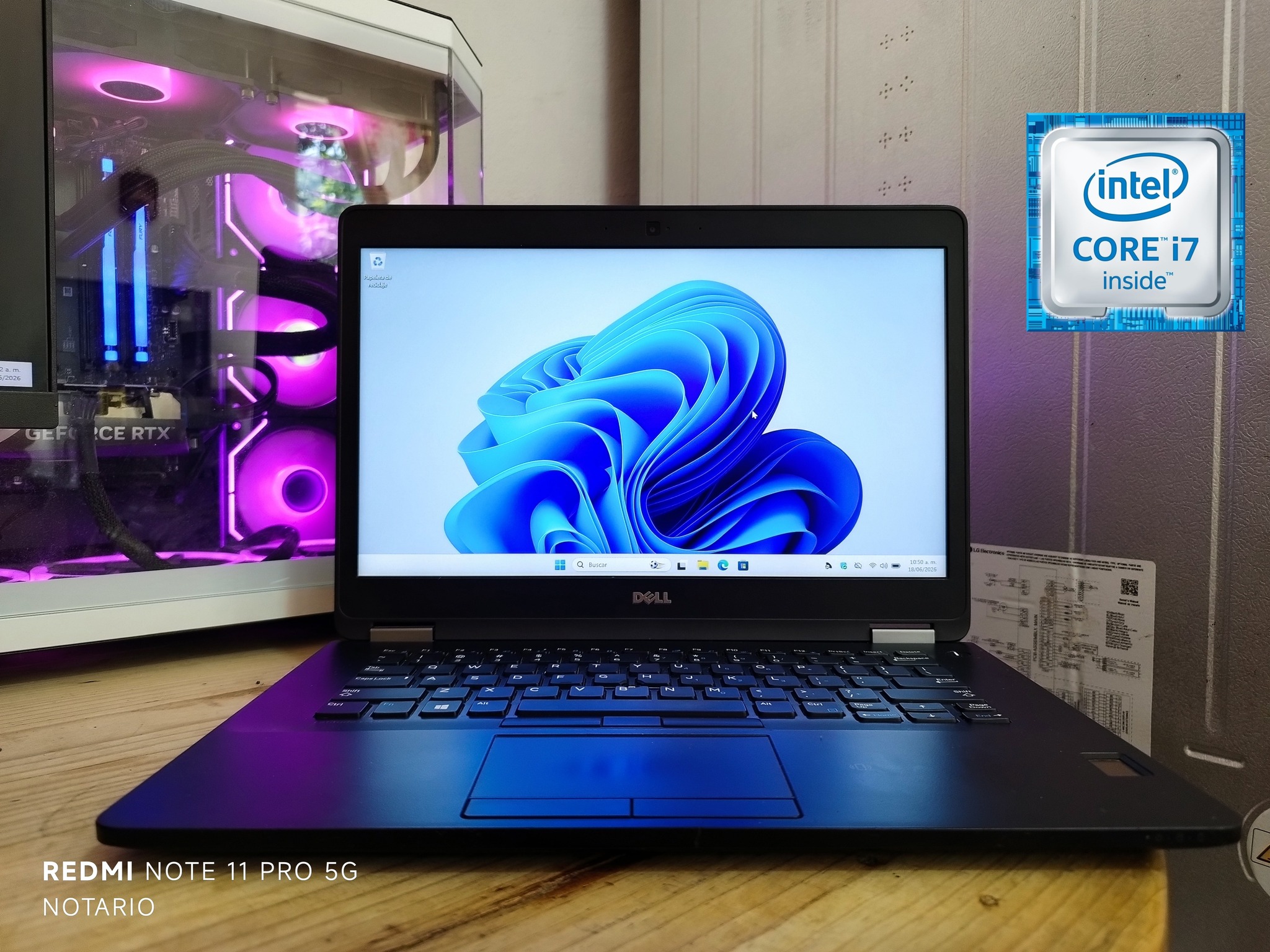 DELL i5 8265U 1.6GHz 8GB 256GB ⑥ Laptop Dell Latitude 5400 Core i5 8va gen 16 gb de ram Ssd 256 gb