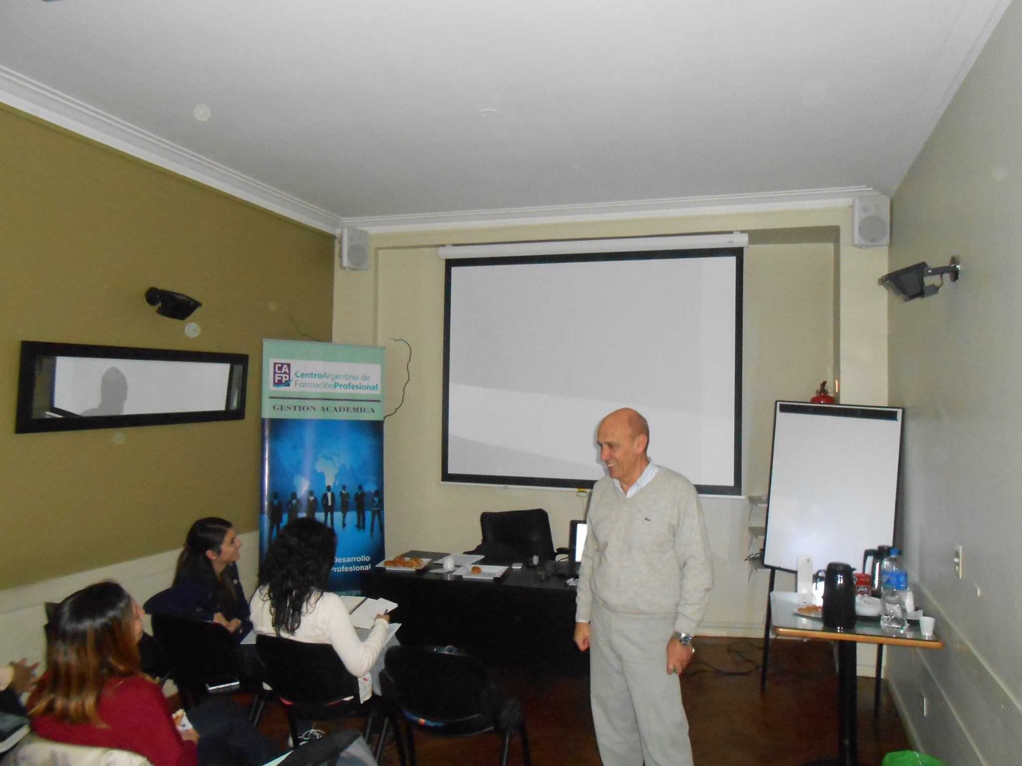 Compartimo... - CAFP Centro Argentino de Formacion Profesional