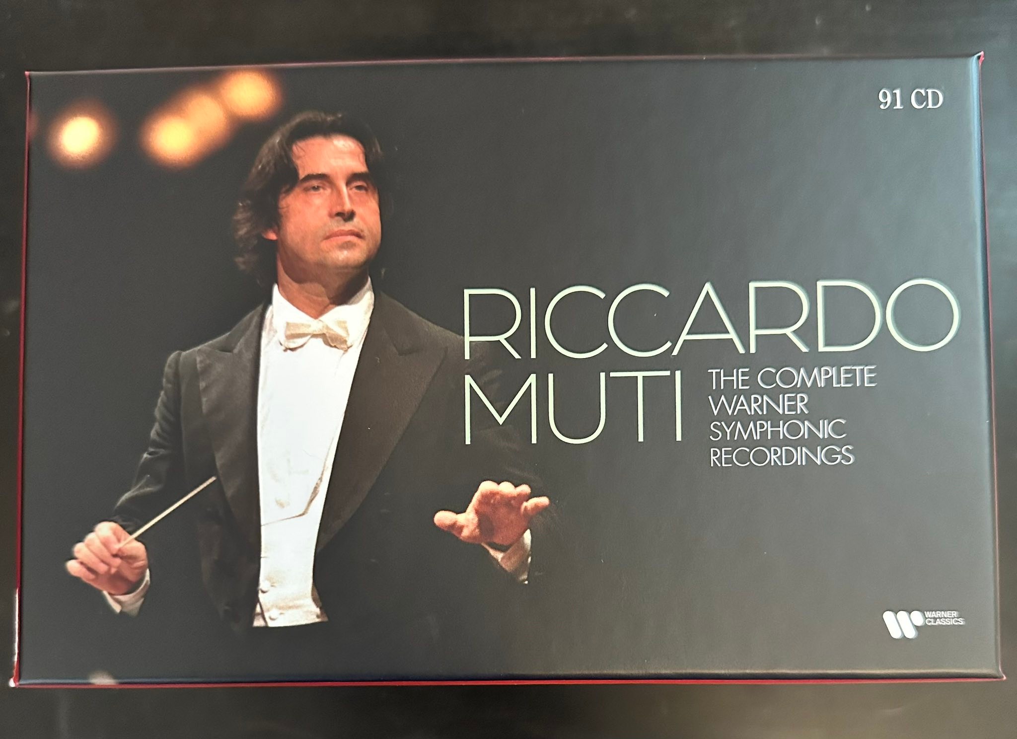 Riccardo Muti's complete Philips and Deutsche Grammophon