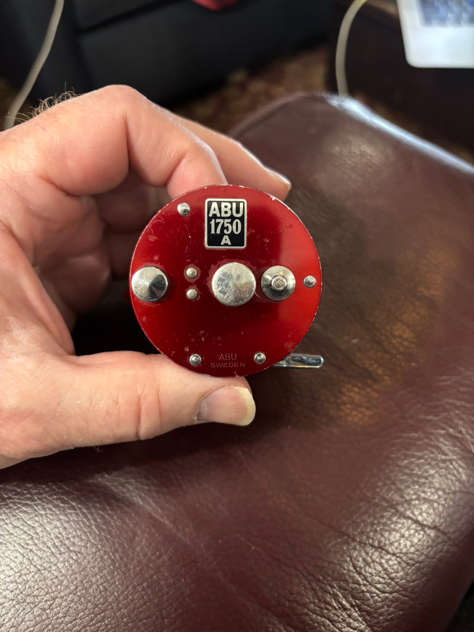 Can I cast with Abu 1750a reel?