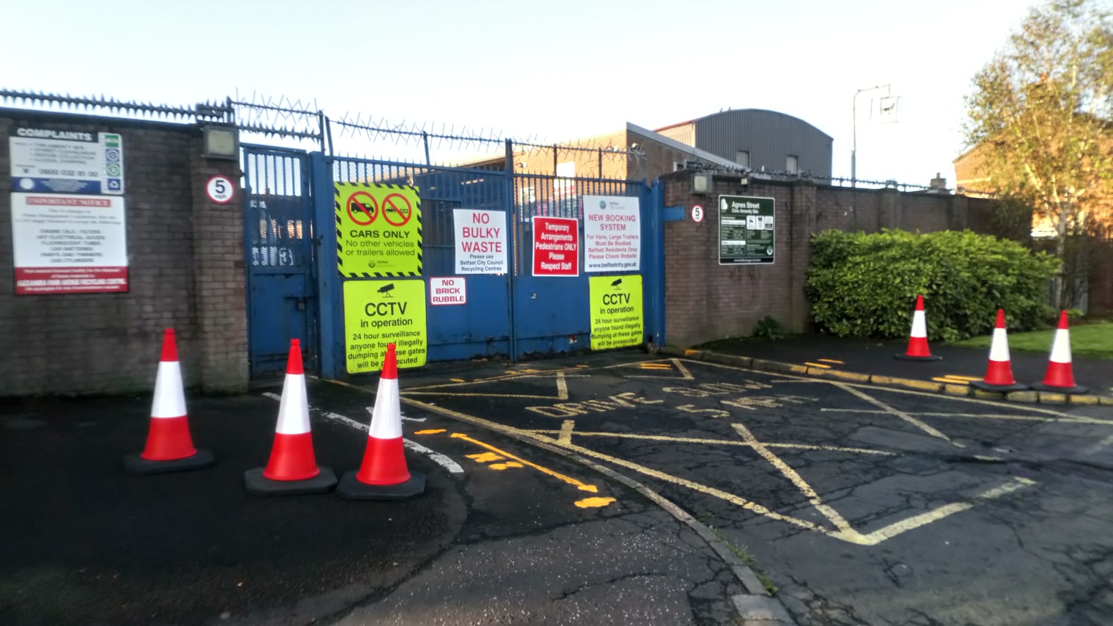 Agnes Street CIvic Amenity Site... - Lower Oldpark Housing | Facebook