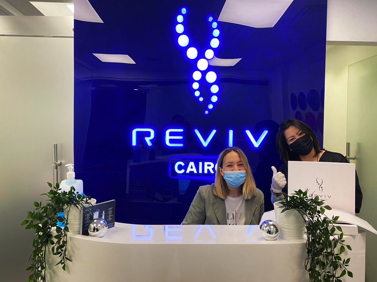 Reviv Egypt - Welcome to Reviv Cairo! Meet Maria our Head... | Facebook