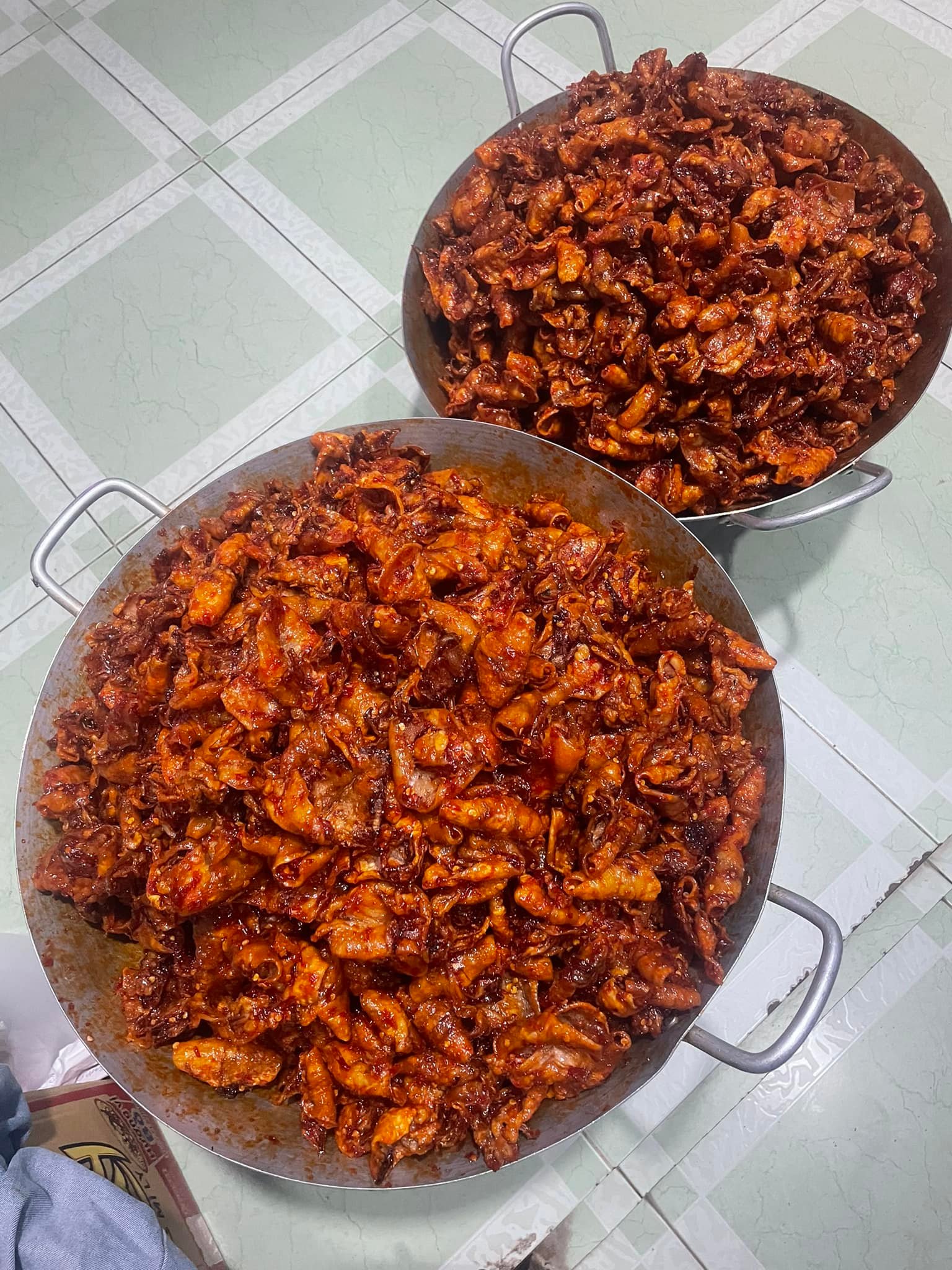 Mực rim Long thành | Phan Ri Cua