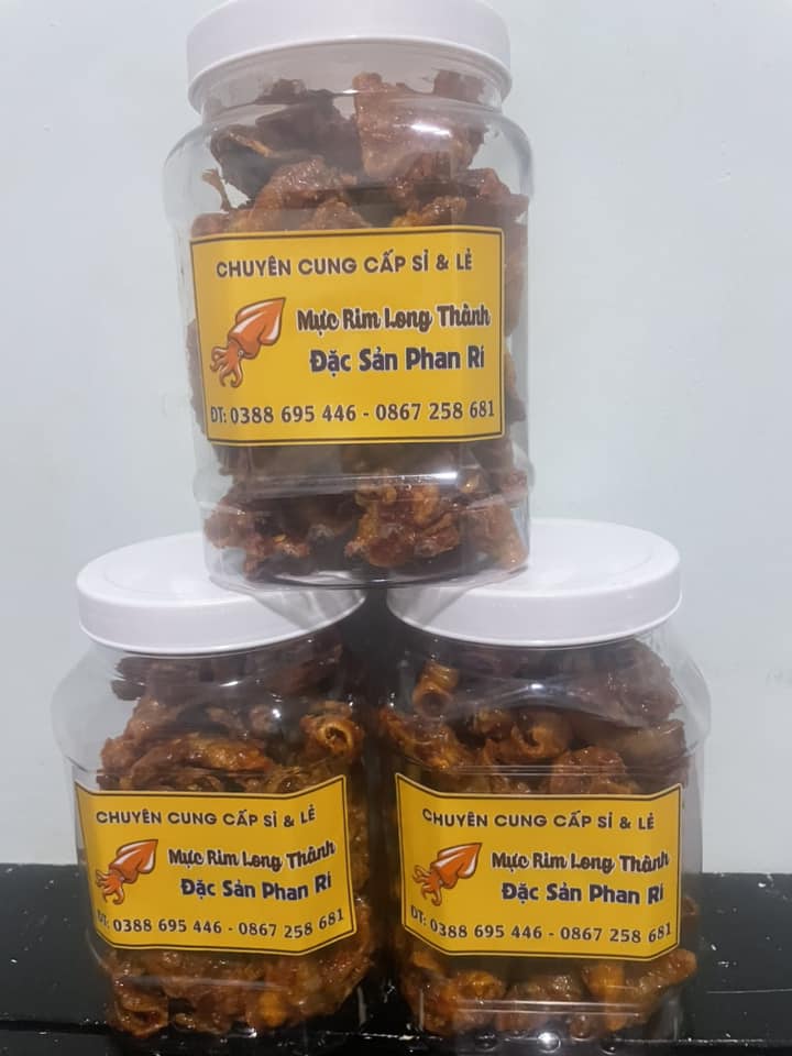 Mực rim Long thành | Phan Ri Cua