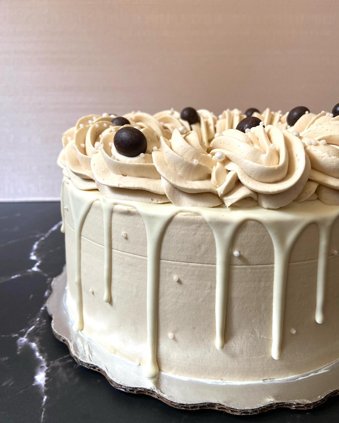 Pastel de café ☕️ -Bizcocho de... - Pastry Sweet Lau | Facebook