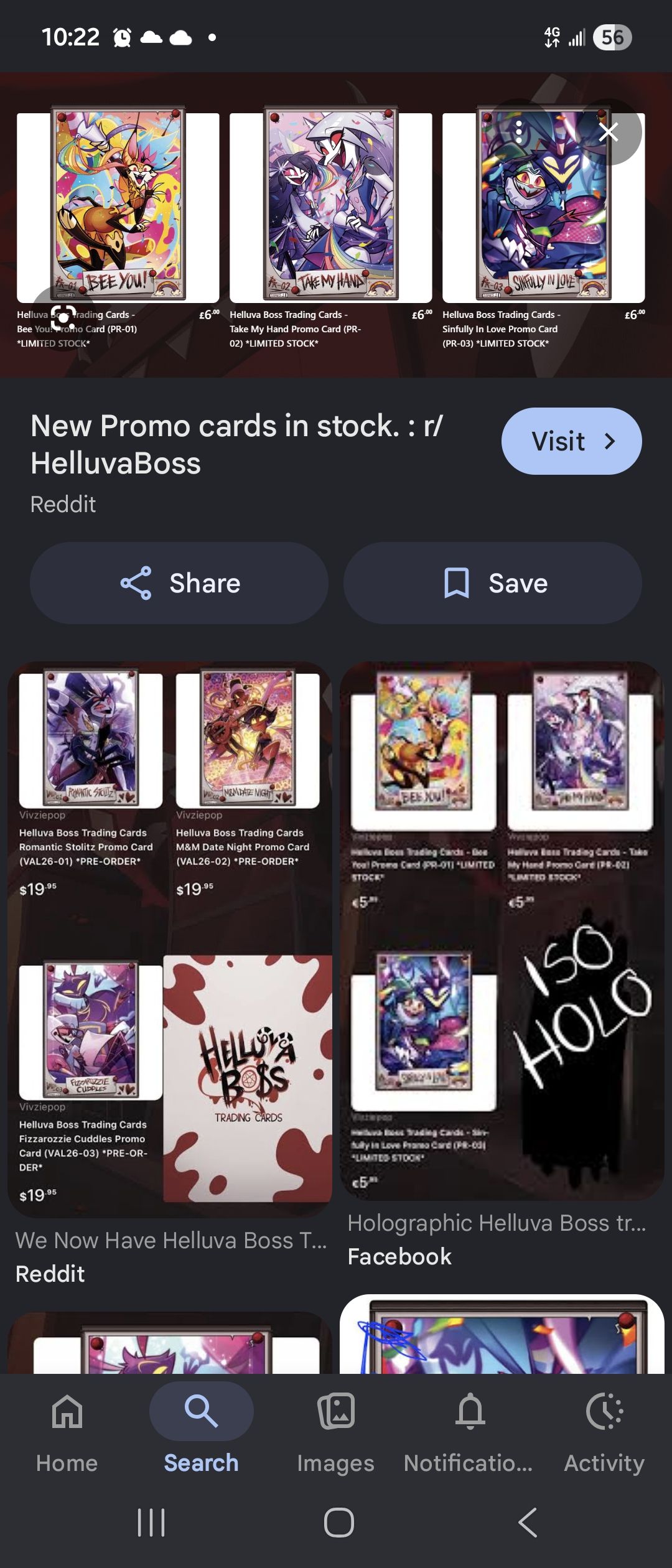 Don't miss your chance to get your hands on the I.M.P Helluva Boss