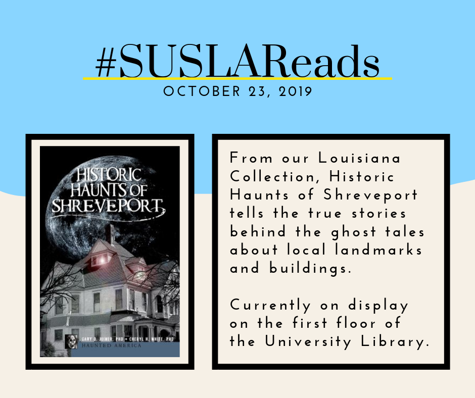 SUSLA University Library | Shreveport LA