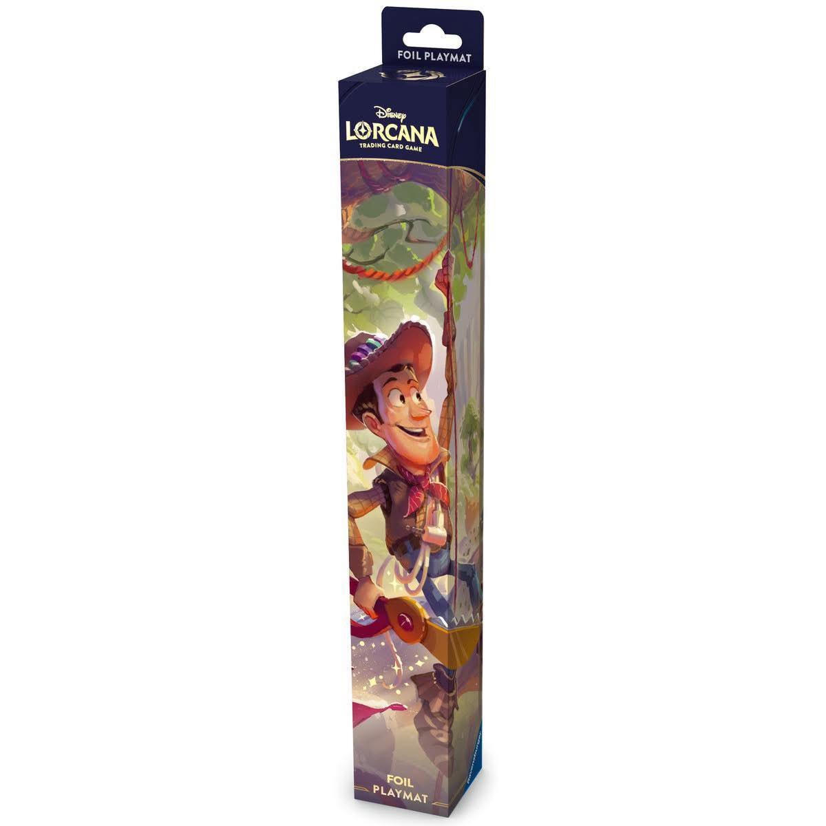 Trade Toy Story foil playmat for Jack-Jack Parr Lorcana TCG card