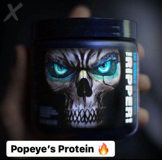 ⚡⚡💀 THE RIPPER! (30 SERV) 🔥💀... - Popeye's Protein S&A | Facebook