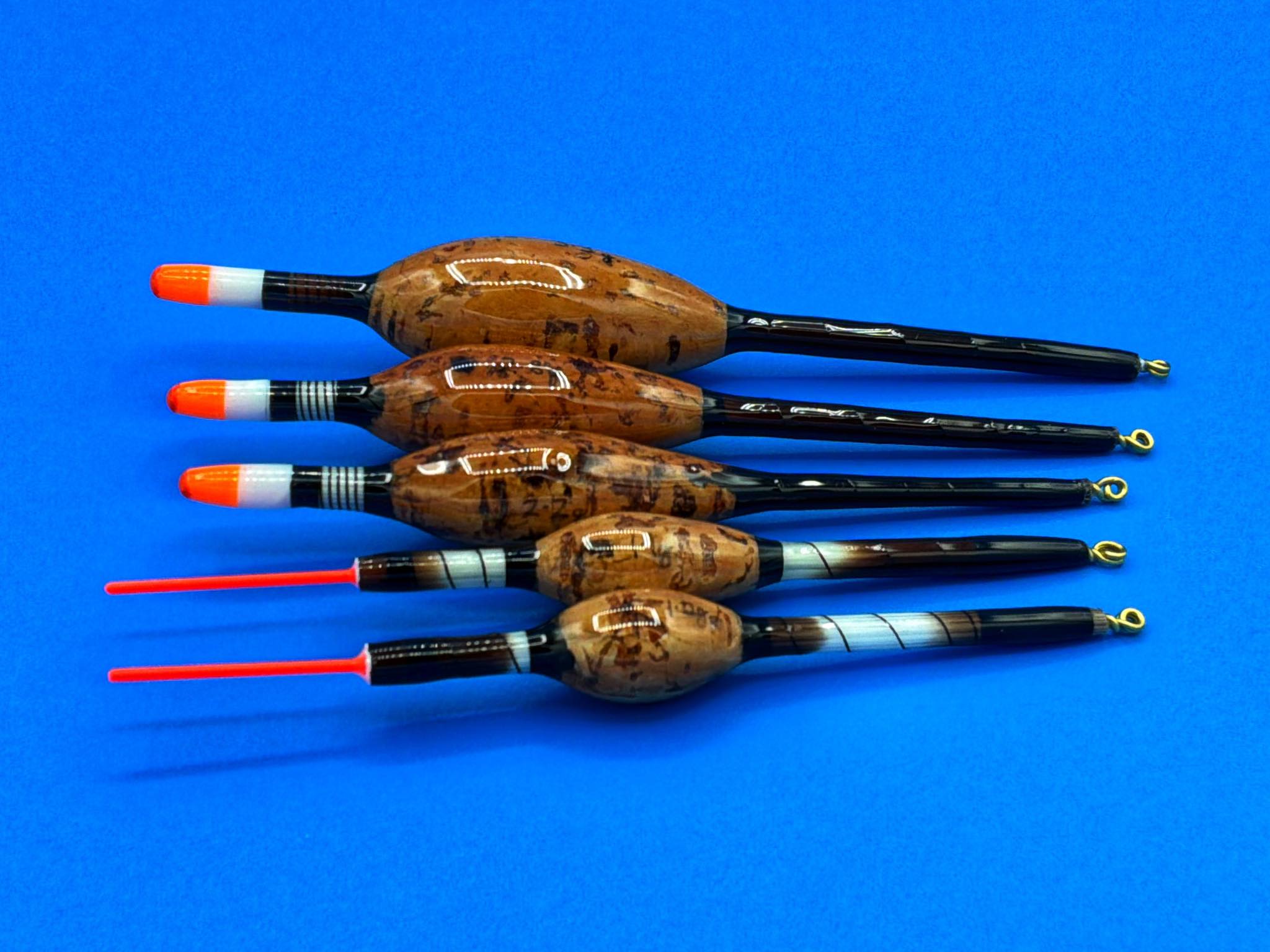 best pole floats for canal fishing SiWi Diamond float 12 Pieces Fishing Rod Floats