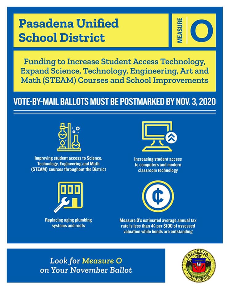 The PUSD Board of Education has... - PTA Council of PUSD
